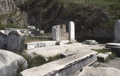 Bergama Pergamon Dionysus temple
