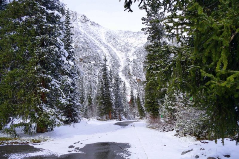 A hike in the National Park