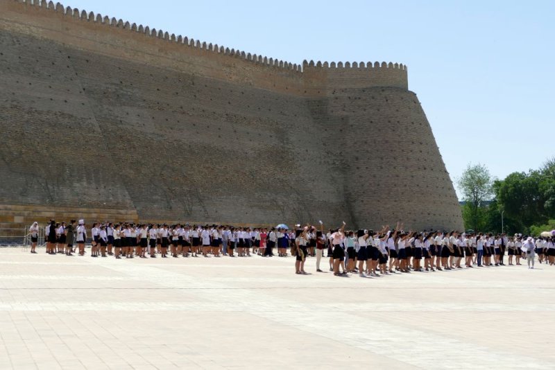<a href=http://www.advantour.com/uzbekistan/bukhara/arch.htm>The Citadel</a>