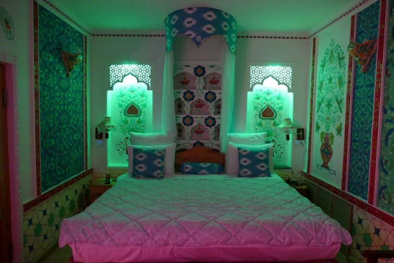 My Scheherazade room