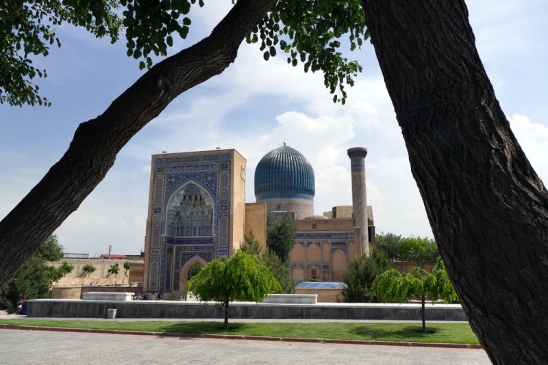 Tamerlanes Mausoleum