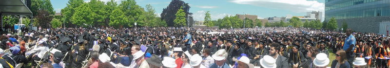 Robert Woll - cN0146 pano graduation CCNY