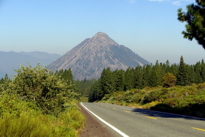 Shastina Mountain
