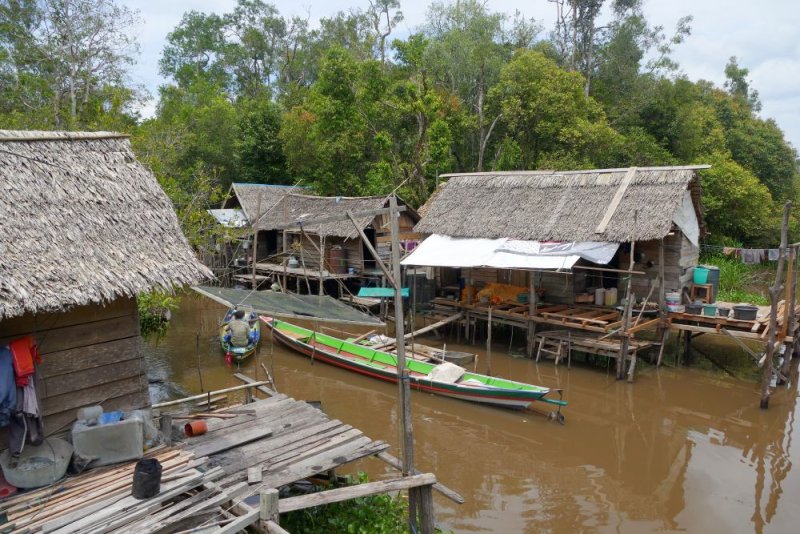 A little village along the river