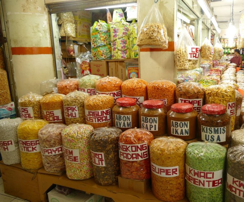 A market in Jarkarta