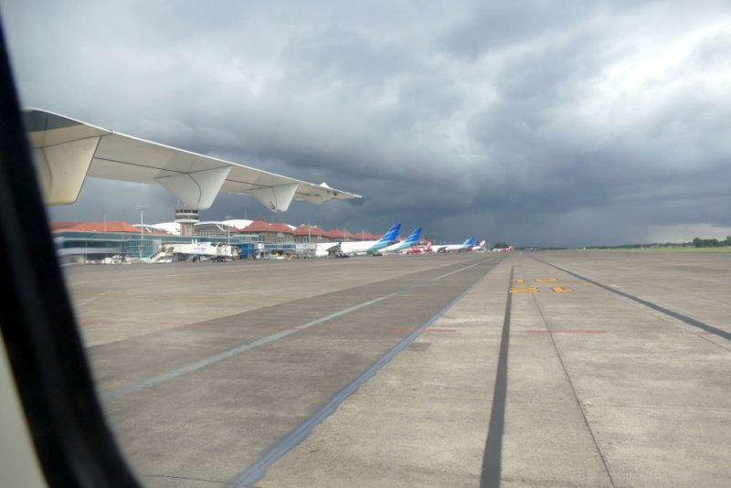 Back in Bali after returning from Flores
