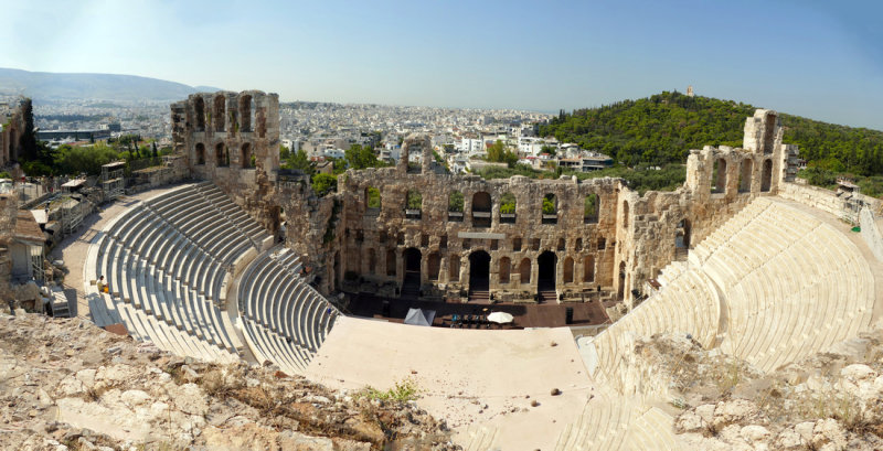 Acropolis Theater Panorama