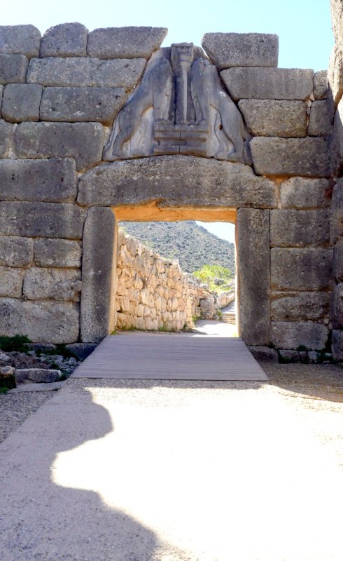 The Lion Gate