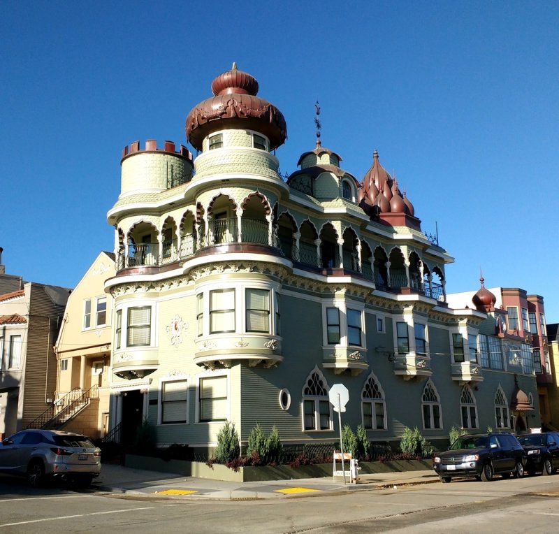 Interesting house in SF