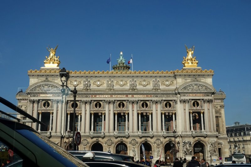 The Academie Nationale de Musique