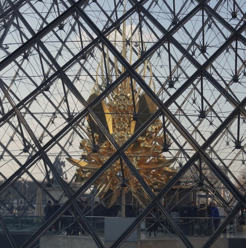 The Throne within the Pyramid from the outside
