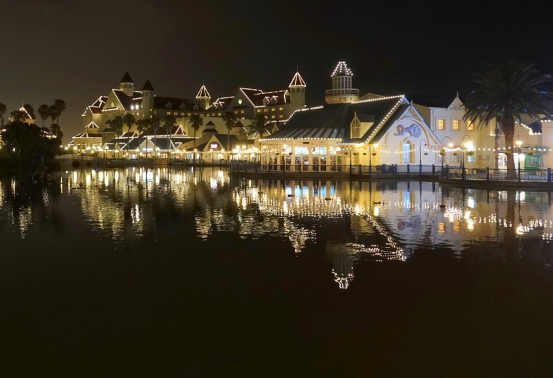 The resort complex at Port Elizabeth