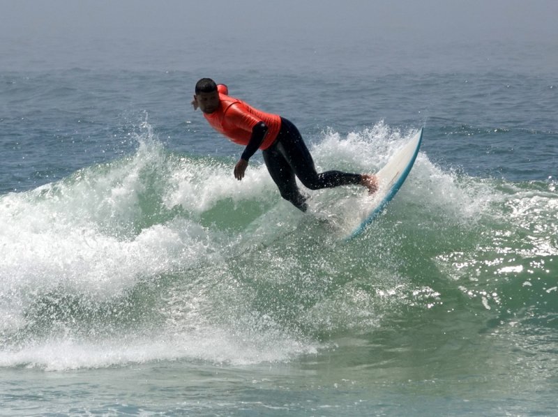 Jeffreys Bay, a surfing mecca, close to where parts of the iconic surfing movie The Endless Summer was filmed.