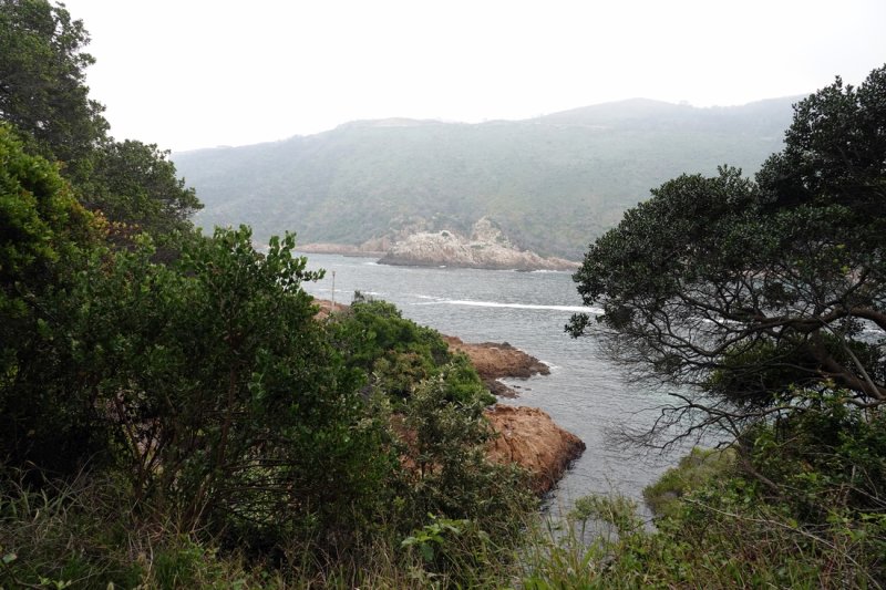 The Knysna area