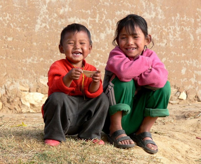 Children - Bhutan