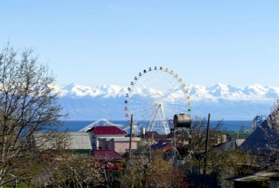 There seems to be a ferris wheel in just about every place we visited