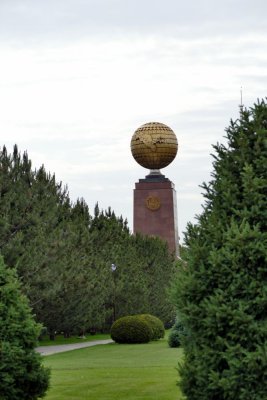 Indendence Monument in Independence Square