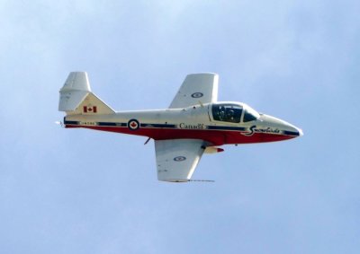 The Canadair CT-114 Tutor