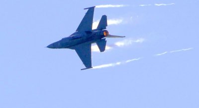 Kicking in the afterburner