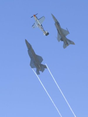 F-35A/F-16 Air Demonstration Team