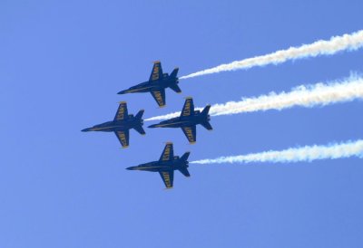 Blue Angels Flight Demonstration Squadron