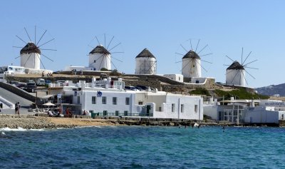 The Island of Mykonos