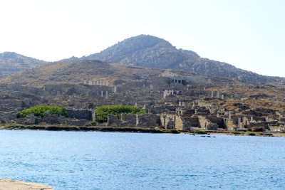  Approaching the Island of Delos