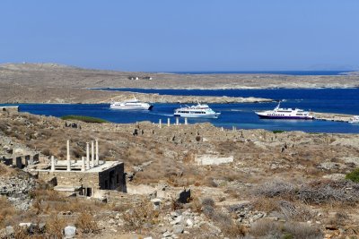 Ferries doing day trips from Mykonos
