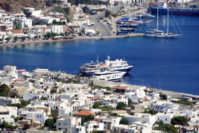  The yacht is almost as big as the Athena