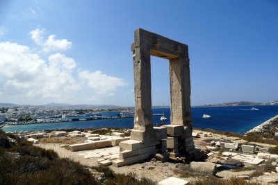 The Island of Naxos