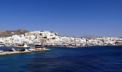  Leaving Naxos and heading back to Athens