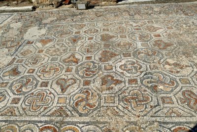  Mosaic tile floors