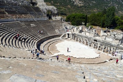  The Great Theater of Ephesus