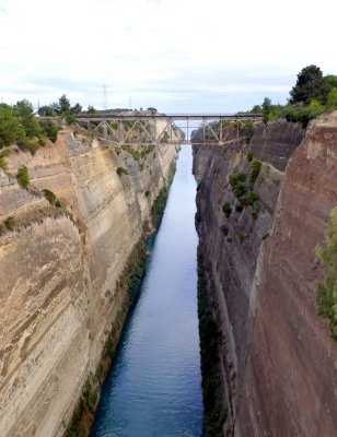  The Corinth Canal