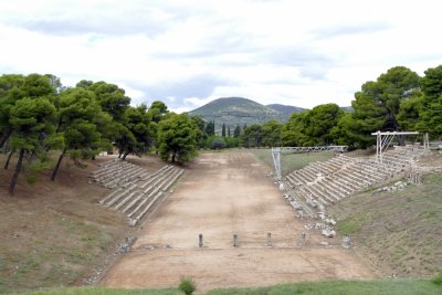  Athletic contests were held in the Stadium