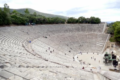  The Theater at Epidaurus