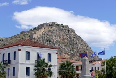  Palamidi Castle -  to reach the top, you have to walk up 999 steps