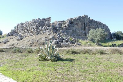  Part of the ruins at Tiryns, about 20 miles from Mycenae
