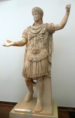  Statue of the Emperor Hadrian
