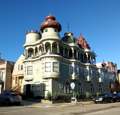 Interesting house in SF