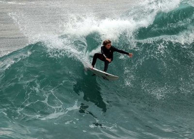 Huntington Beach Surfing 10/5/18