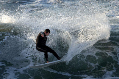 Huntington Beach Surfing 10/12/18