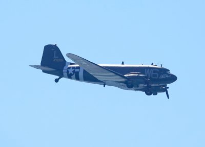 WW2 C-47 Transport Plane