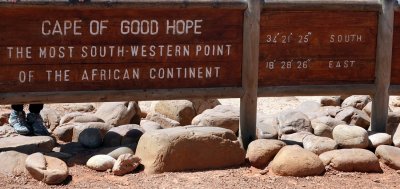 The Cape of Good Hope