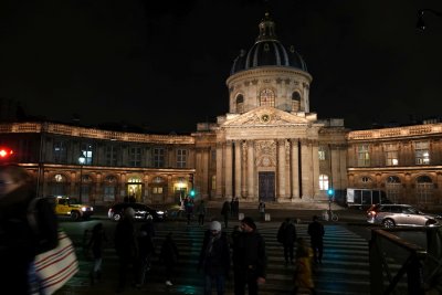 The Institut de France is a French learned society, grouping five acadmies, the most famous of which is the Acadmie franaise.