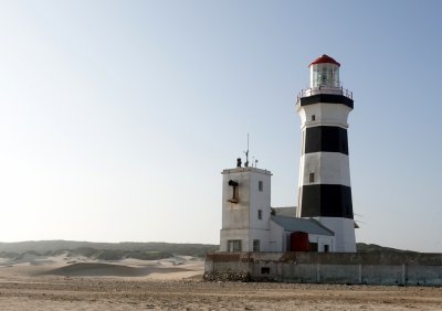 The new lighthouse