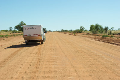 Tanami road