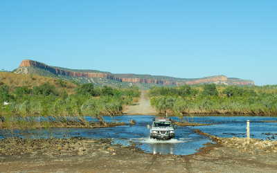 Pentecost crossing