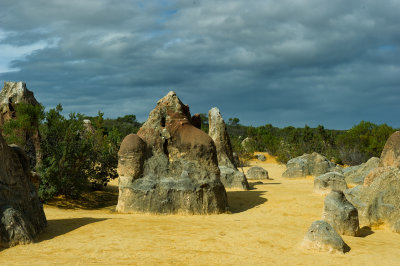 The Pinnacles