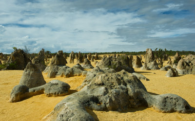 The Pinnacles